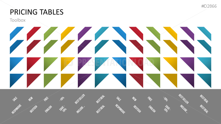 Pricing Tables