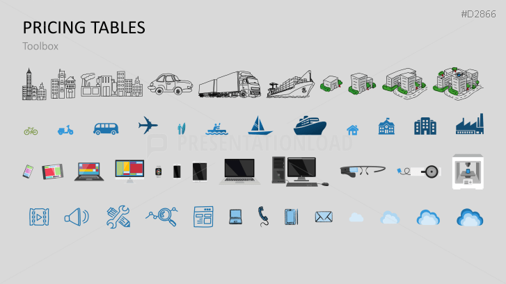 Pricing Tables