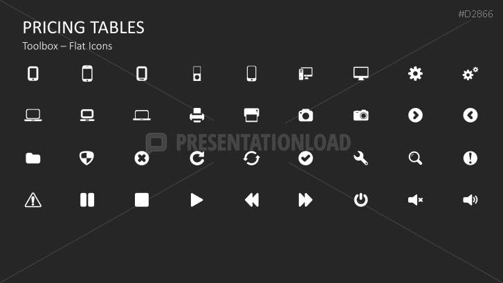Pricing Tables