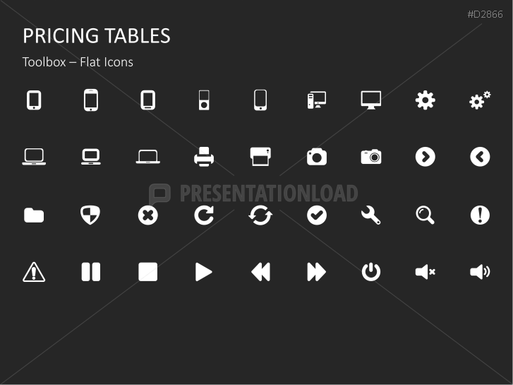 Pricing Tables