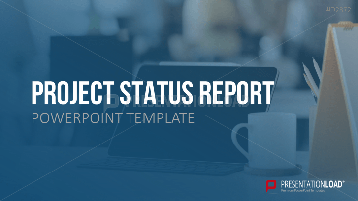 Download The Project Status Report Template For Powerpoint Now