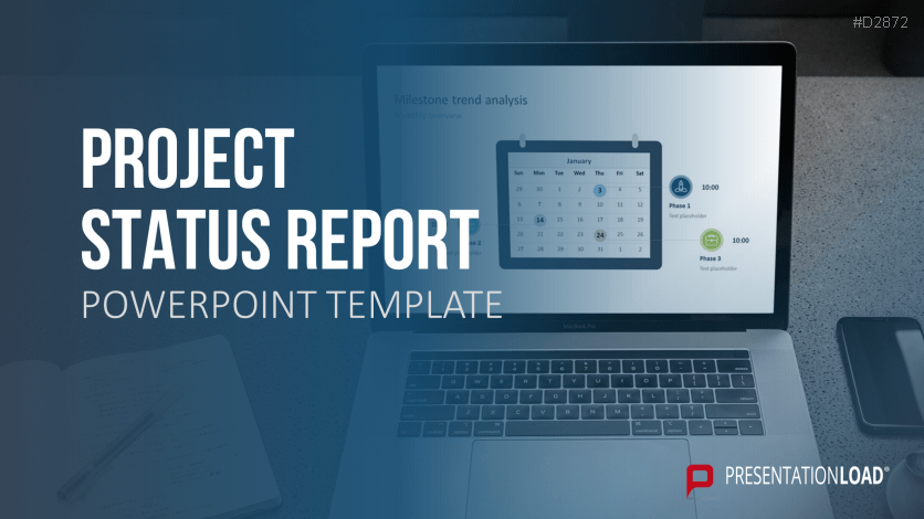 Project Status Report Template Presentationload