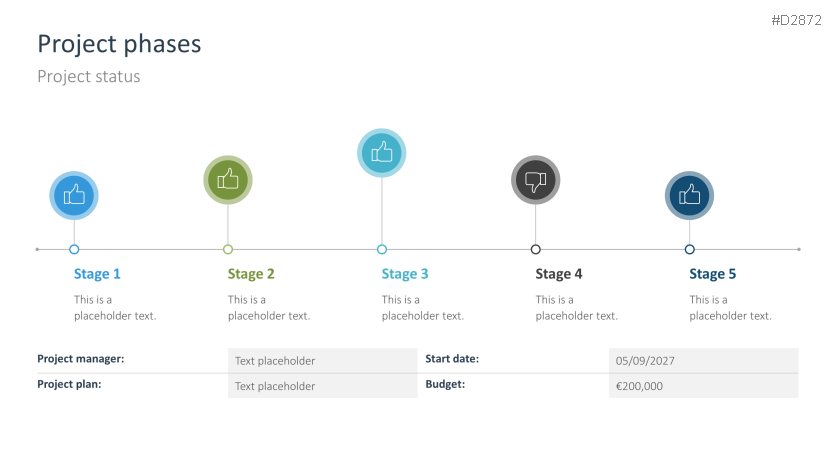 Project Status Report | PowerPoint Template