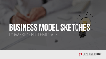 Business Model Sketches _https://www.presentationload.com/business-model-sketches-powerpoint-template.html