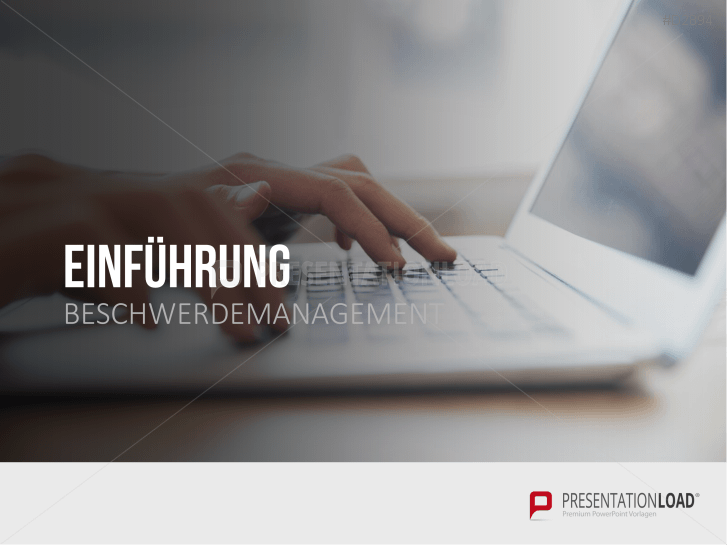 Beschwerdemanagement | PowerPoint Vorlage | PresentationLoad