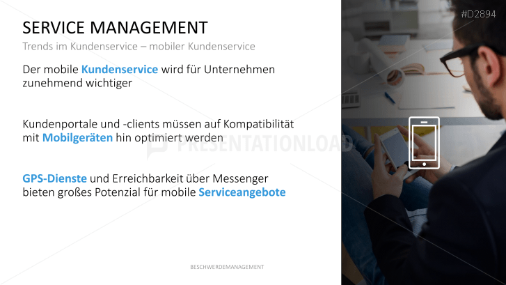 Beschwerdemanagement | PowerPoint Vorlage | PresentationLoad