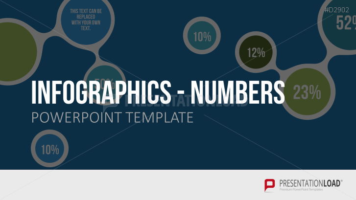 Infographics Numbers PresentationLoad