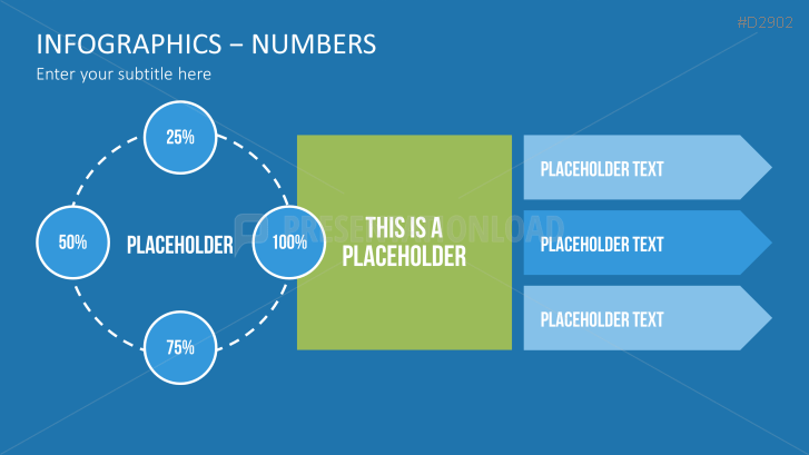 Infographics Numbers | PowerPoint Templates | PresentationLoad