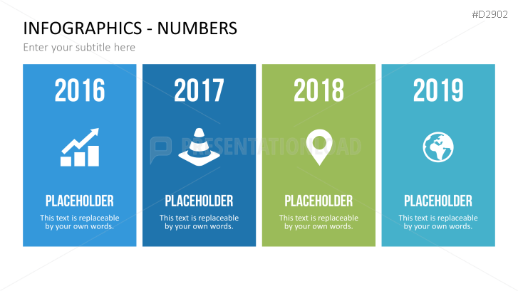 Infographics Numbers | PowerPoint Templates | PresentationLoad