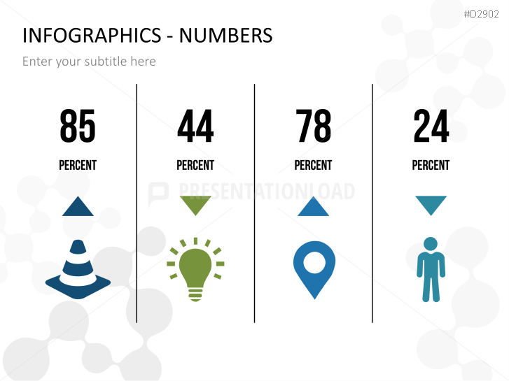 Infographics Numbers