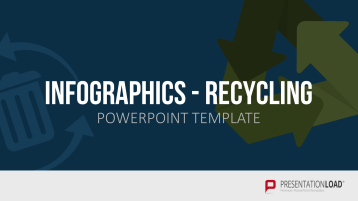 Infografías - Reciclaje _https://www.presentationload.es/infographic-plantilla-recycling-plantilla-powerpoint.html