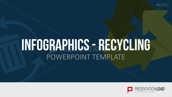 Infografik Recycling Powerpoint Vorlage Presentationload