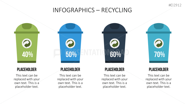 Infographics Recycling | PowerPoint Templates | PresentationLoad