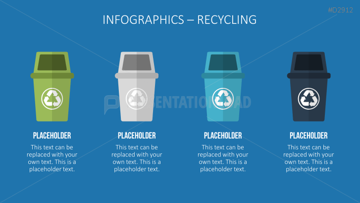 Infographics Recycling | PowerPoint Templates | PresentationLoad