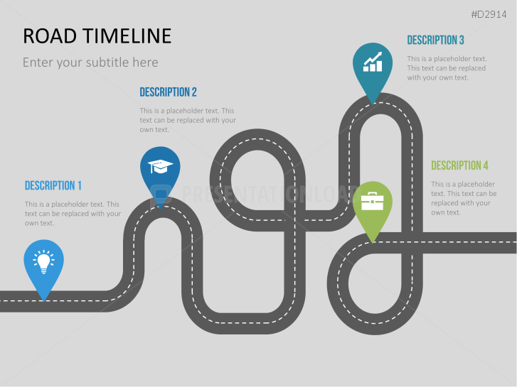 Road Timeline - 2D