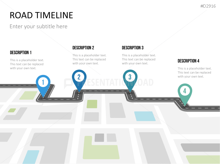 Timeline Chart Powerpoint