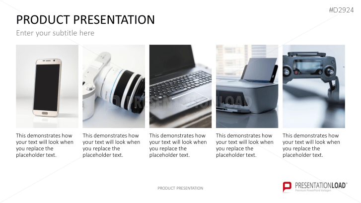 product use presentation
