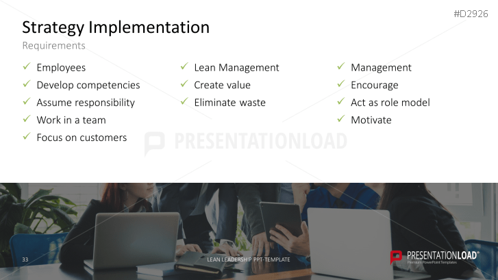 Lean Leadership | PowerPoint Templates | PresentationLoad