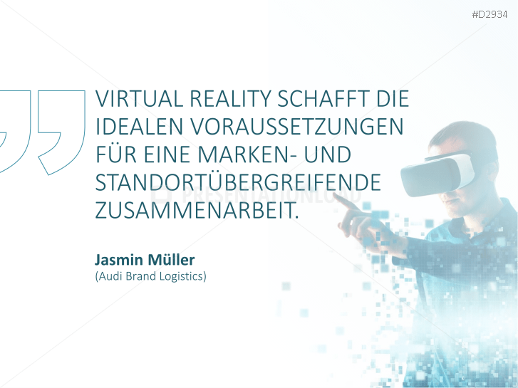 Virtual & Augmented Reality PowerPoint Vorlage PresentationLoad