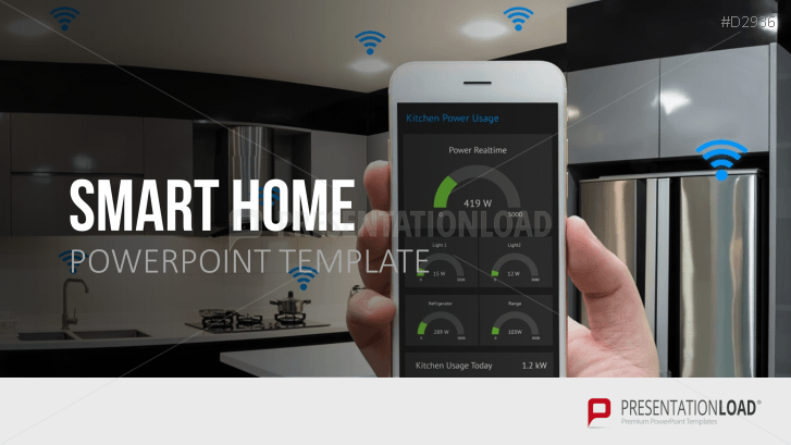 Smart Home Powerpoint Template Presentationload