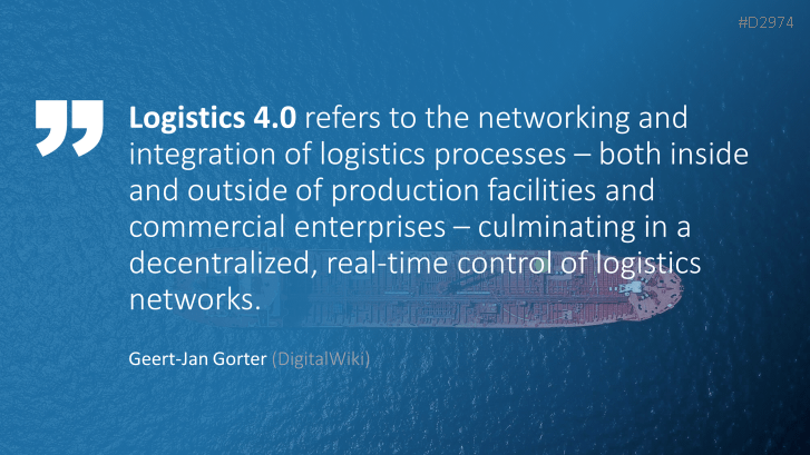 Manufacturing & Logistics 4.0