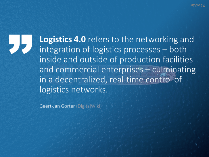 Manufacturing & Logistics 4.0