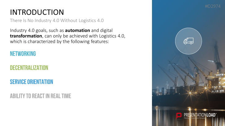 Manufacturing & Logistics 4.0