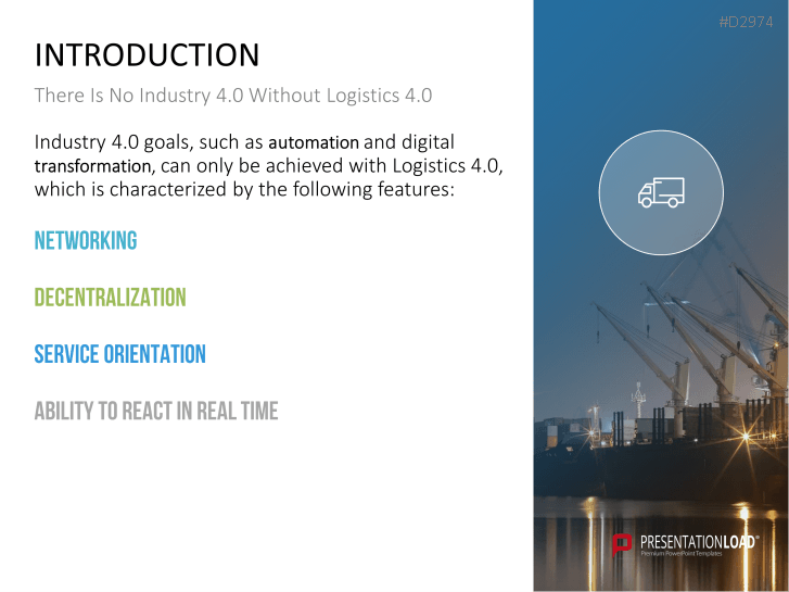 Manufacturing & Logistics 4.0