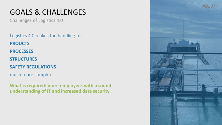 Manufacturing & Logistics 4.0