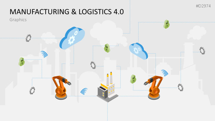 Manufacturing & Logistics 4.0 | PowerPoint Templates | PresentationLoad