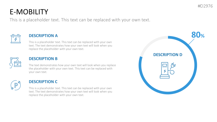 E-Mobility Line Icons | PowerPoint Templates | PresentationLoad