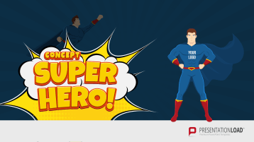 Superhero Concept _https://www.presentationload.de/superhero-concept-powerpoint-vorlage.html