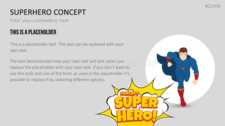 Superhero Concept