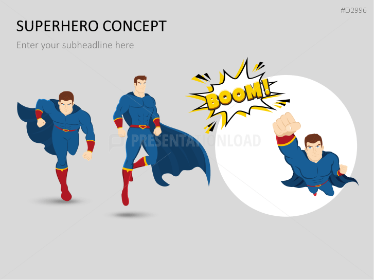 Superhero Concept