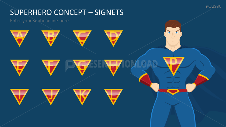 Superhero Concept