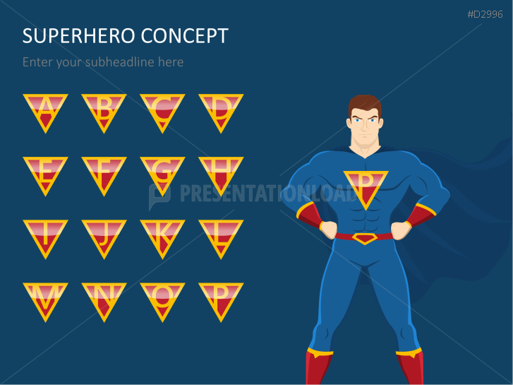 Superhero Concept