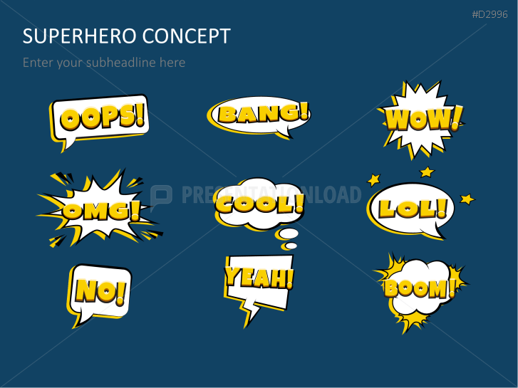 Superhero Concept