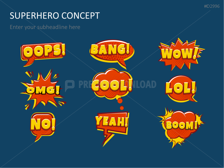 Superhero Concept