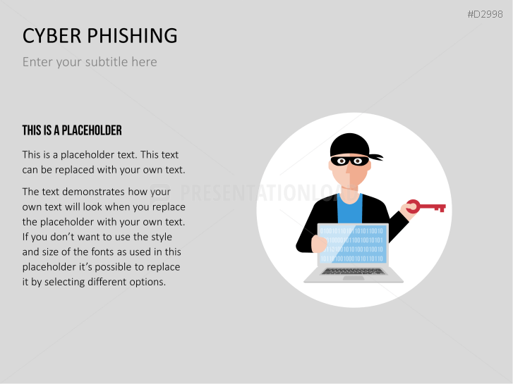 Cyber Phishing | PowerPoint Templates | PresentationLoad