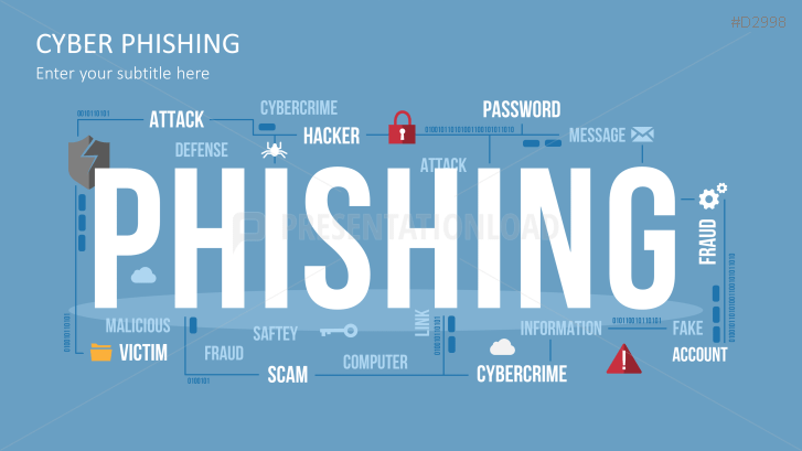 Cyber Phishing | PowerPoint Templates | PresentationLoad