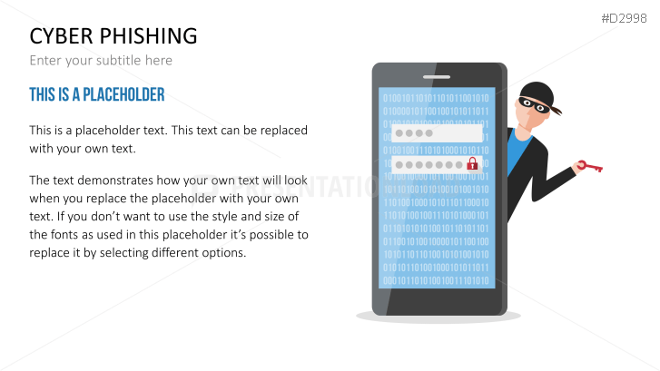 Cyber Phishing | PowerPoint Templates | PresentationLoad