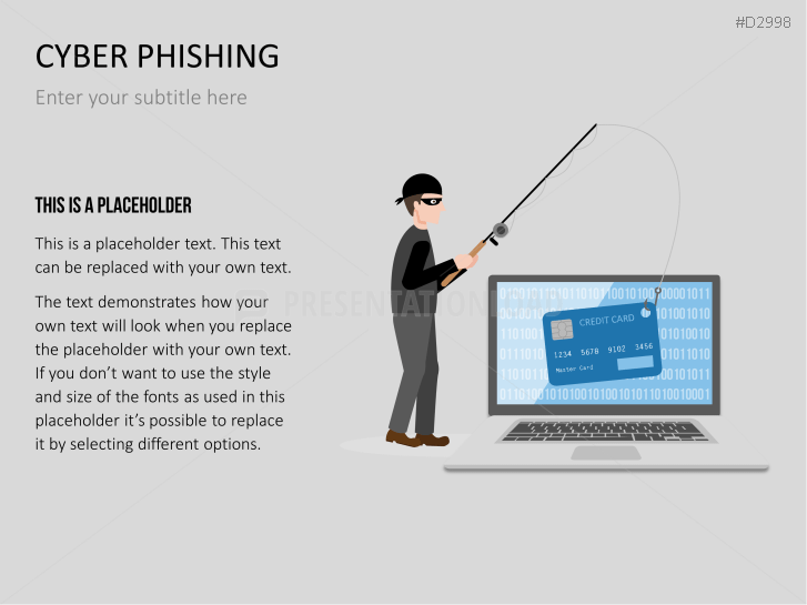 Cyber Phishing | PowerPoint Templates | PresentationLoad