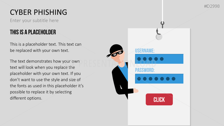 Cyber Phishing | PowerPoint Templates | PresentationLoad