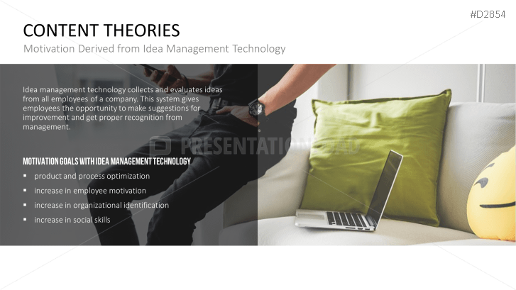 Motivation Theories Toolbox | PowerPoint Templates | PresentationLoad