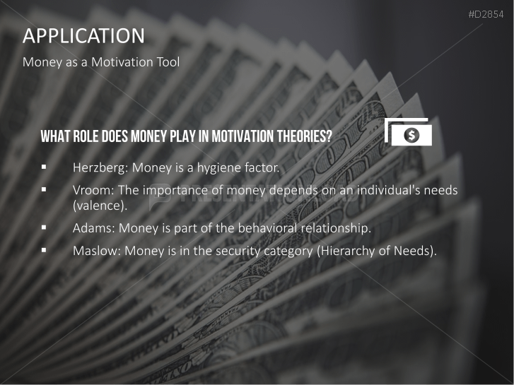 Motivation Theories Toolbox