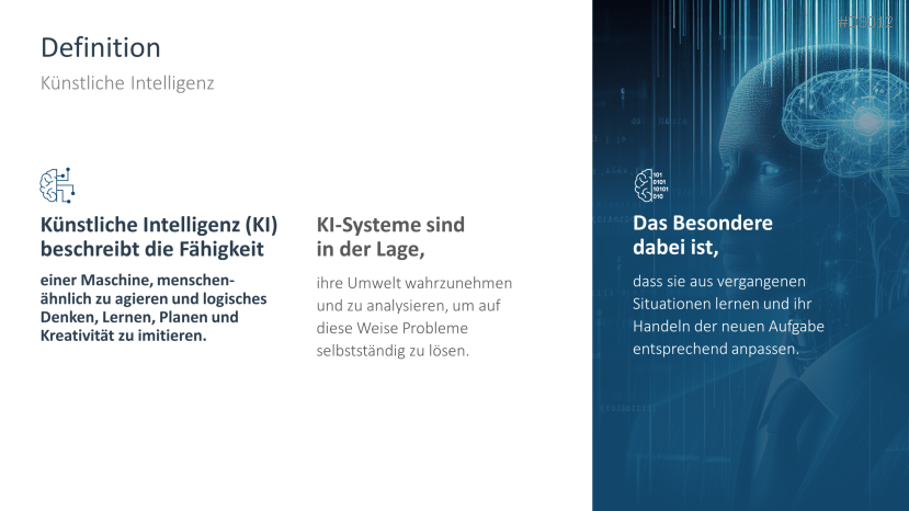 Künstliche Intelligenz | PowerPoint-Vorlage