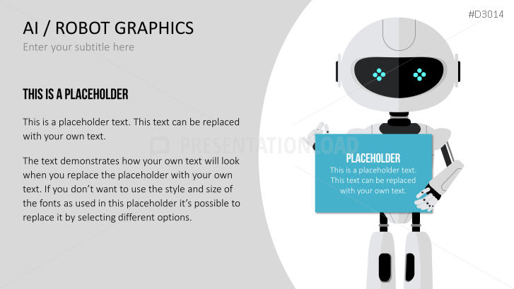 AI/Robot Graphics | PowerPoint Templates | PresentationLoad