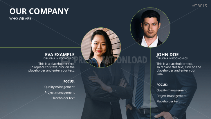 Sales Presentation – Consulting