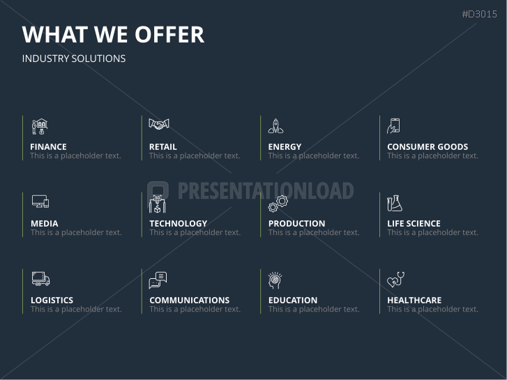Sales Presentation – Consulting