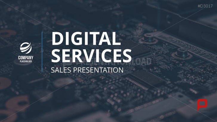 Sales Presentation – Digital Services